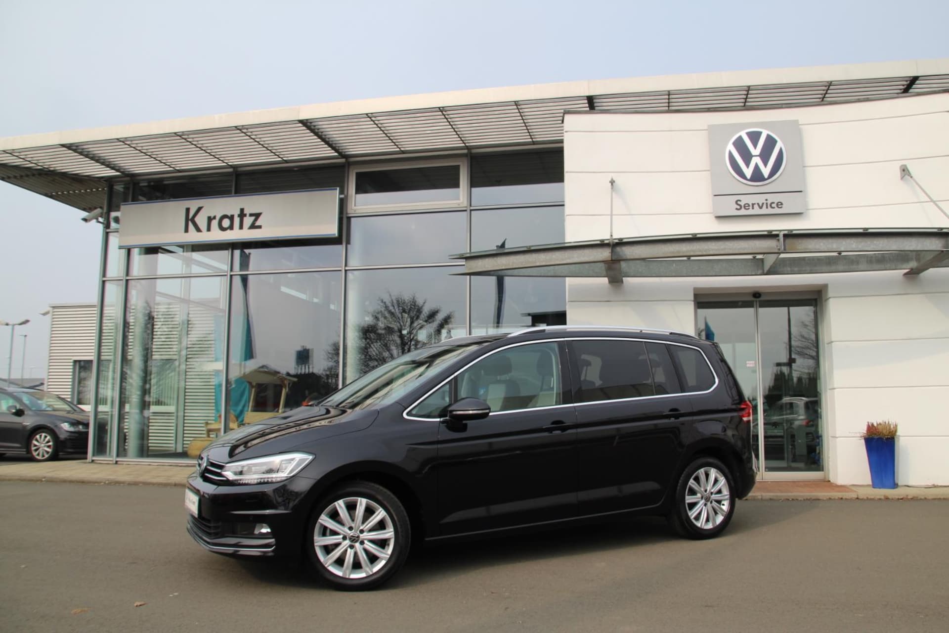 Volkswagen Touran Highline
