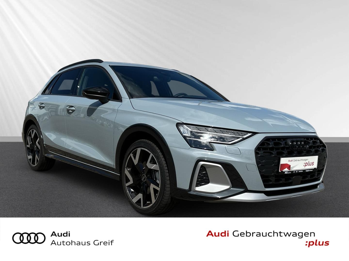 Bild über Audi A3 allstreet 35 TDI S tronic - für weitere Informationen kontaktieren Sie den Audi Partner