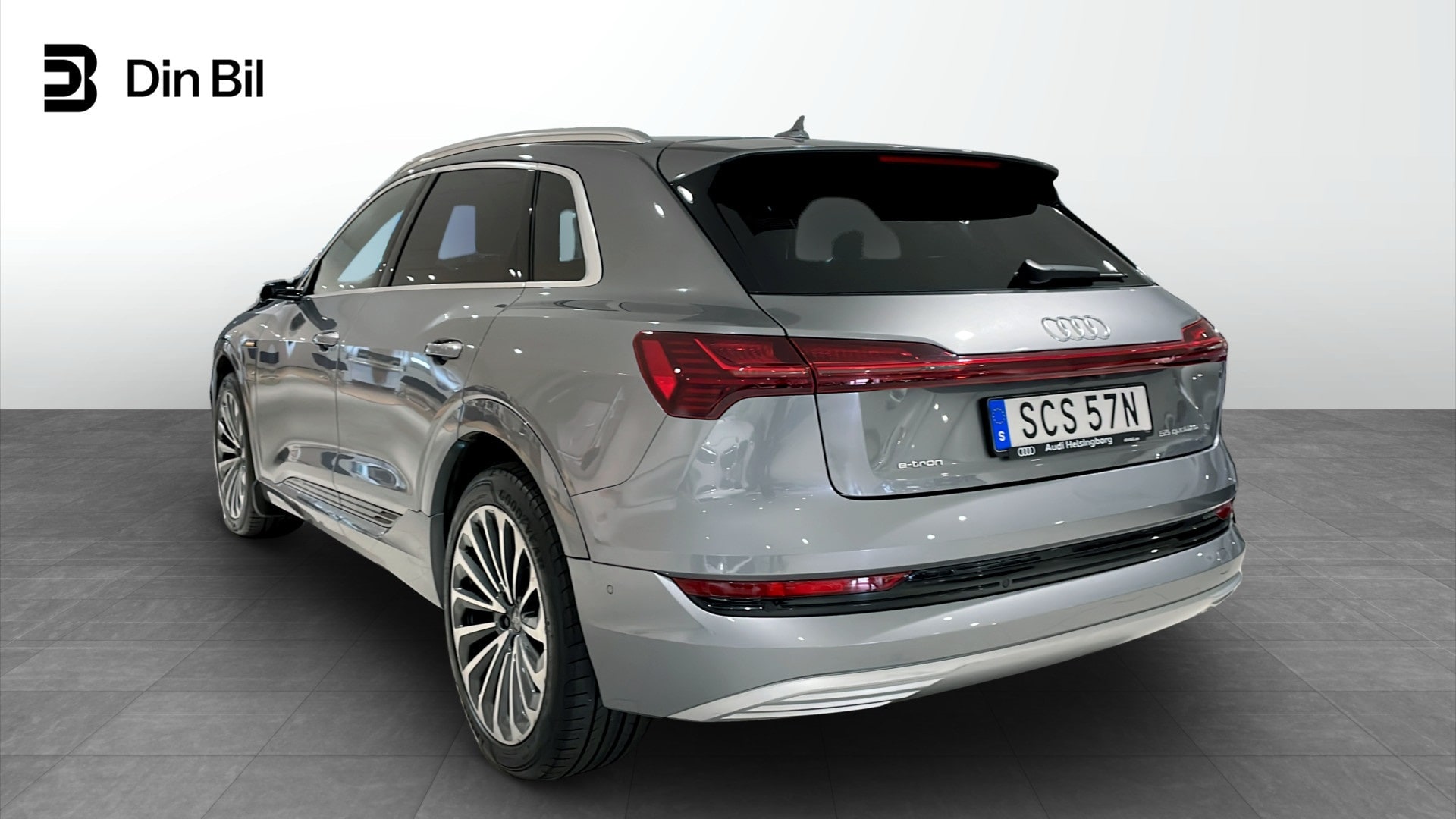 Image about Audi e-tron e-tron 55 quattro Proline advanced 300,00 kW