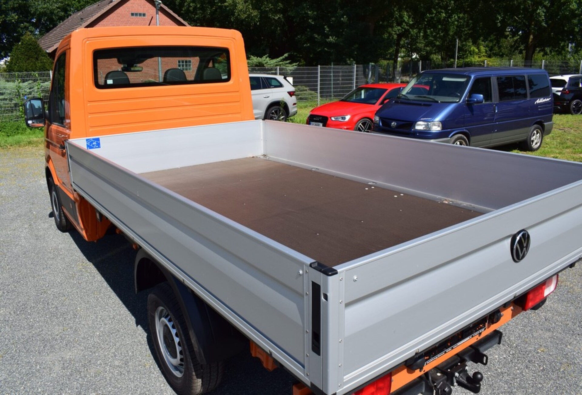 Volkswagen Crafter Einzelkabine mittlerer Radstand