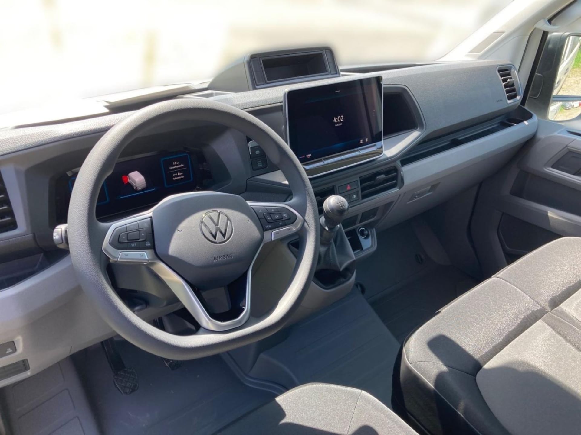 Volkswagen Crafter Kasten mittlerer Radstand