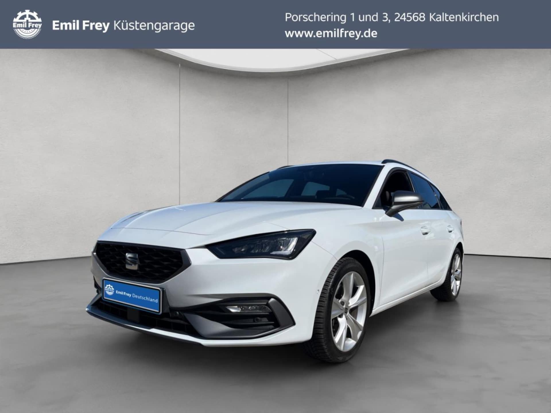 Seat Leon Sportstourer 2025 — Leon Sportstourer 2.0 TDI DSG FR AHK Kamera Navi GJR