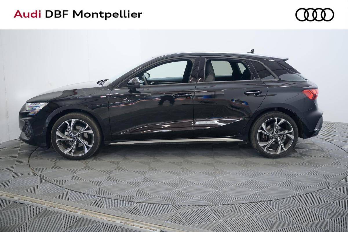 Image about Audi A3 Sportback S line 35 TFSI Hybride 110 kW (150 ch) S tronic