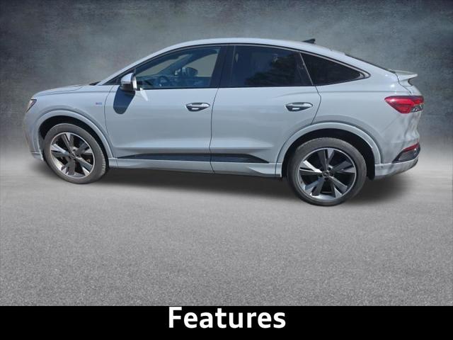 Used 2023 Audi Q4 Sportback e-tron Prestige with VIN WA142BFZ3PP033406 for sale in Cary, NC