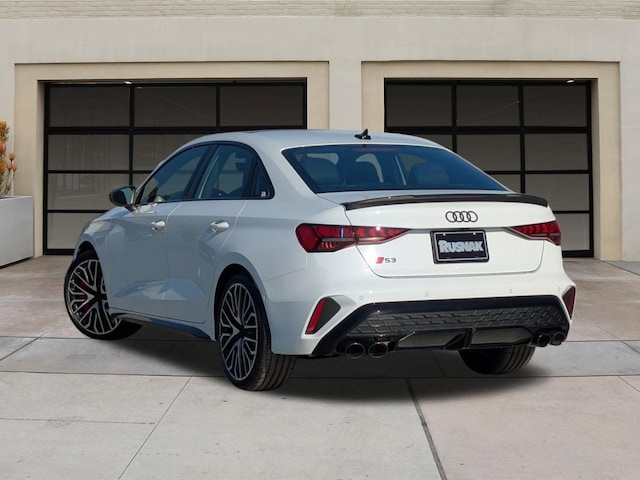 2026 Audi S3 Sedan