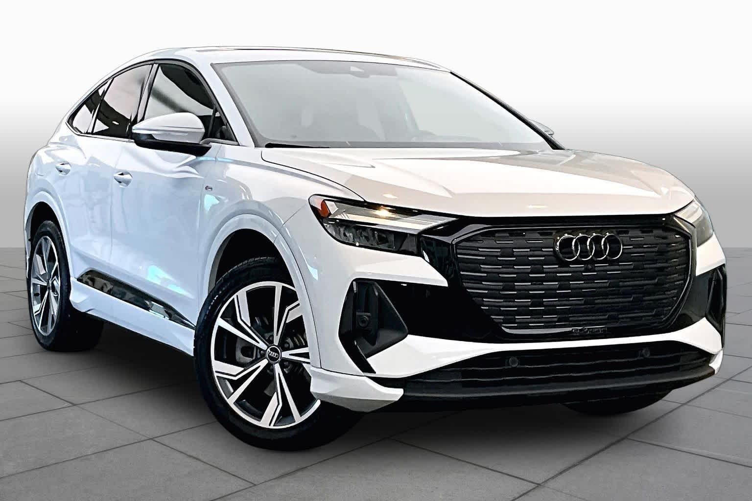 Certified 2023 Audi Q4 Sportback e-tron Premium with VIN WA122BFZ9PP058141 for sale in North Miami, FL