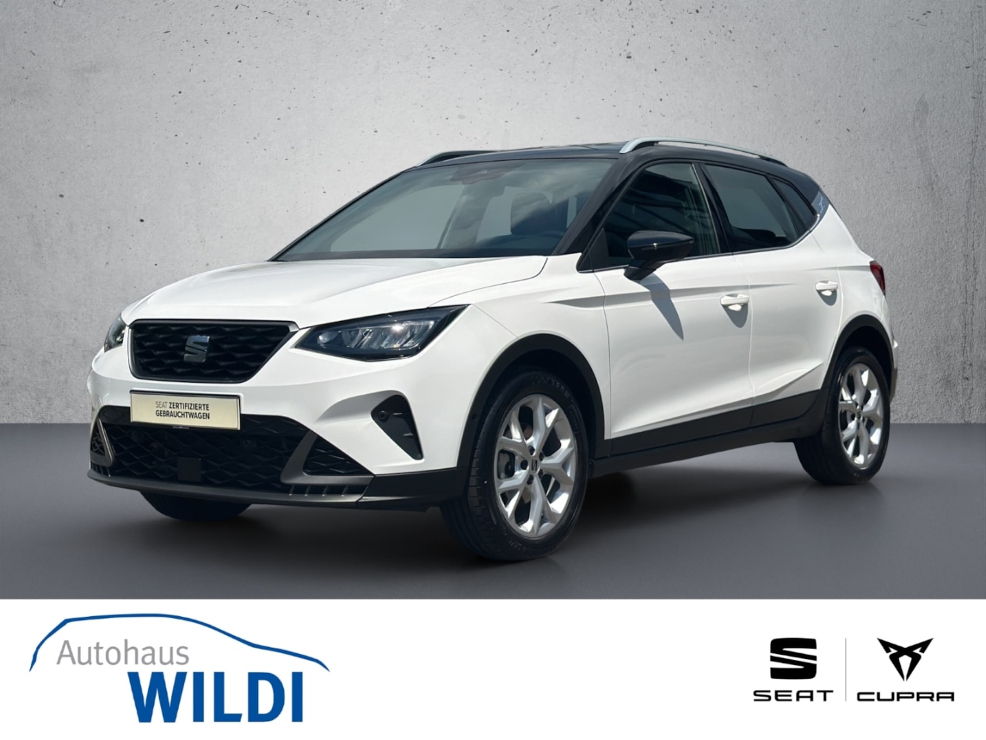 SEAT Arona FR