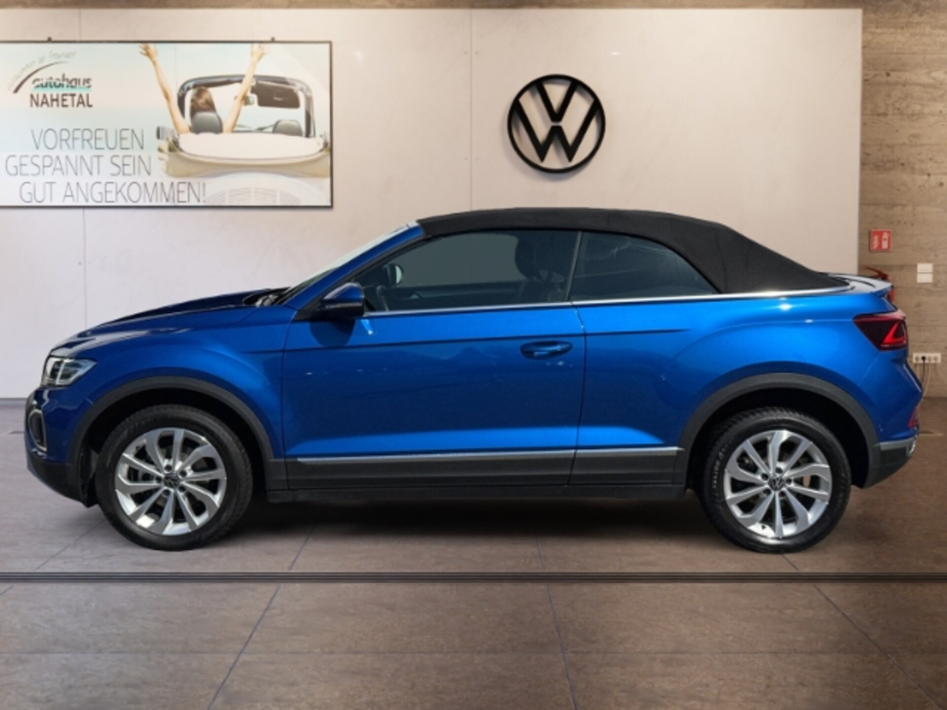Volkswagen T-Roc Cabriolet Style