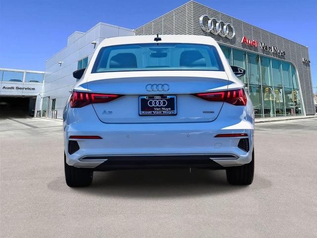 2023 Audi A3 Sedan