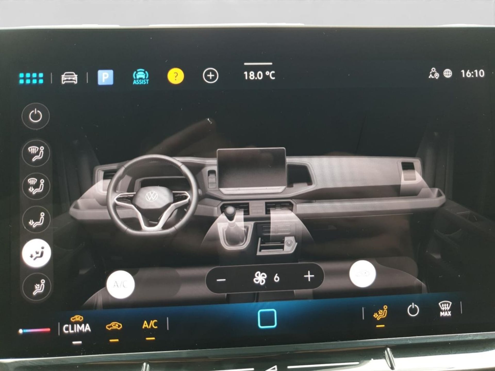 Volkswagen Crafter Kasten langer Radstand