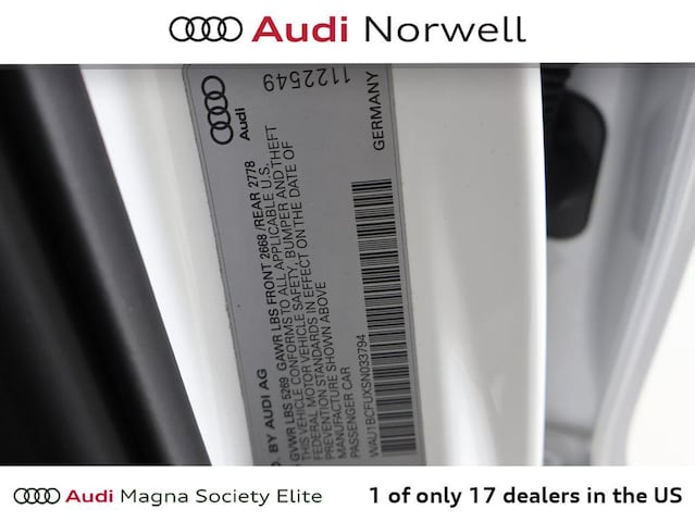 2025 Audi A5 Sedan
