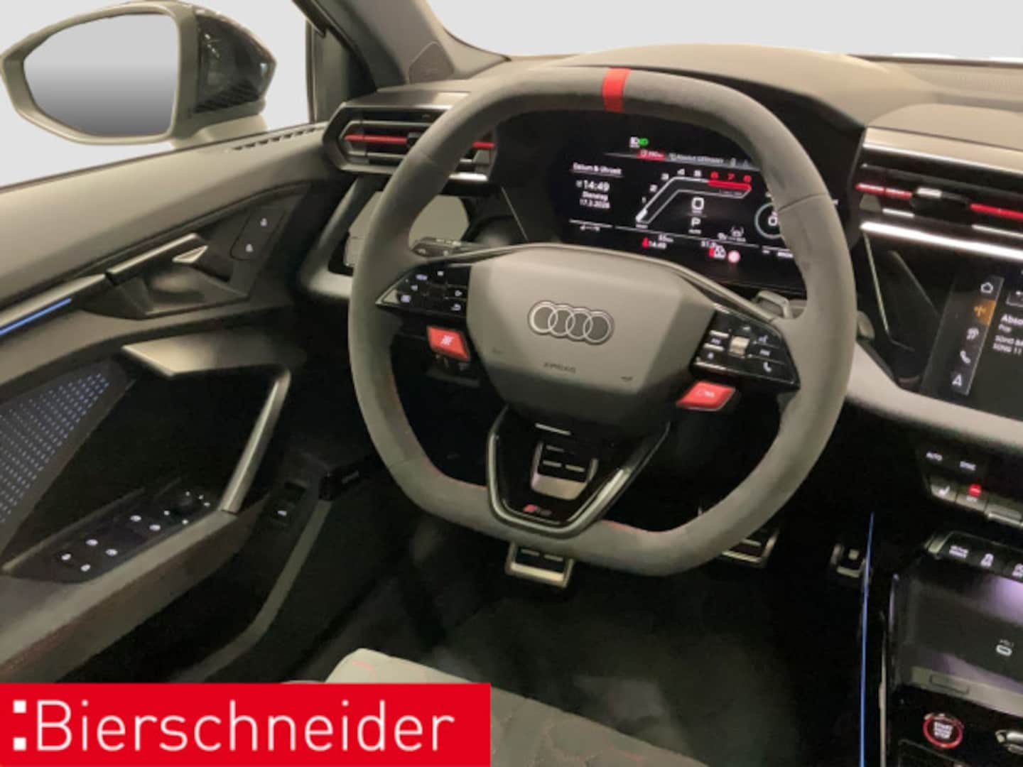 Bild über Audi RS 3 Sportback TFSI quattro 294 kW S tronic - für weitere Informationen kontaktieren Sie den Audi Partner