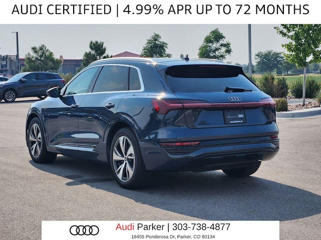 2024 Audi Q8 e-tron