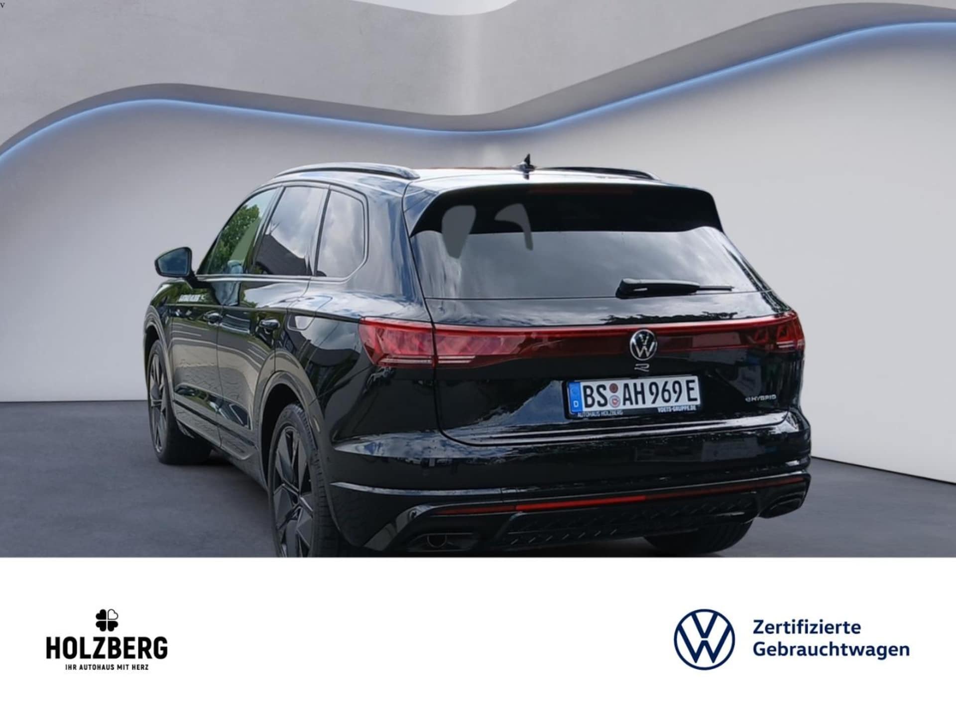 Volkswagen Touareg R