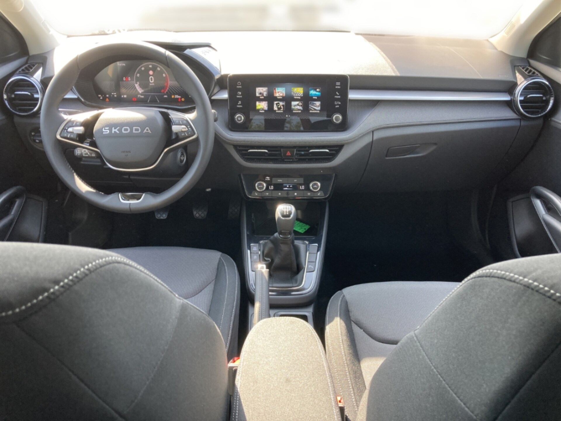 Skoda Fabia Tour