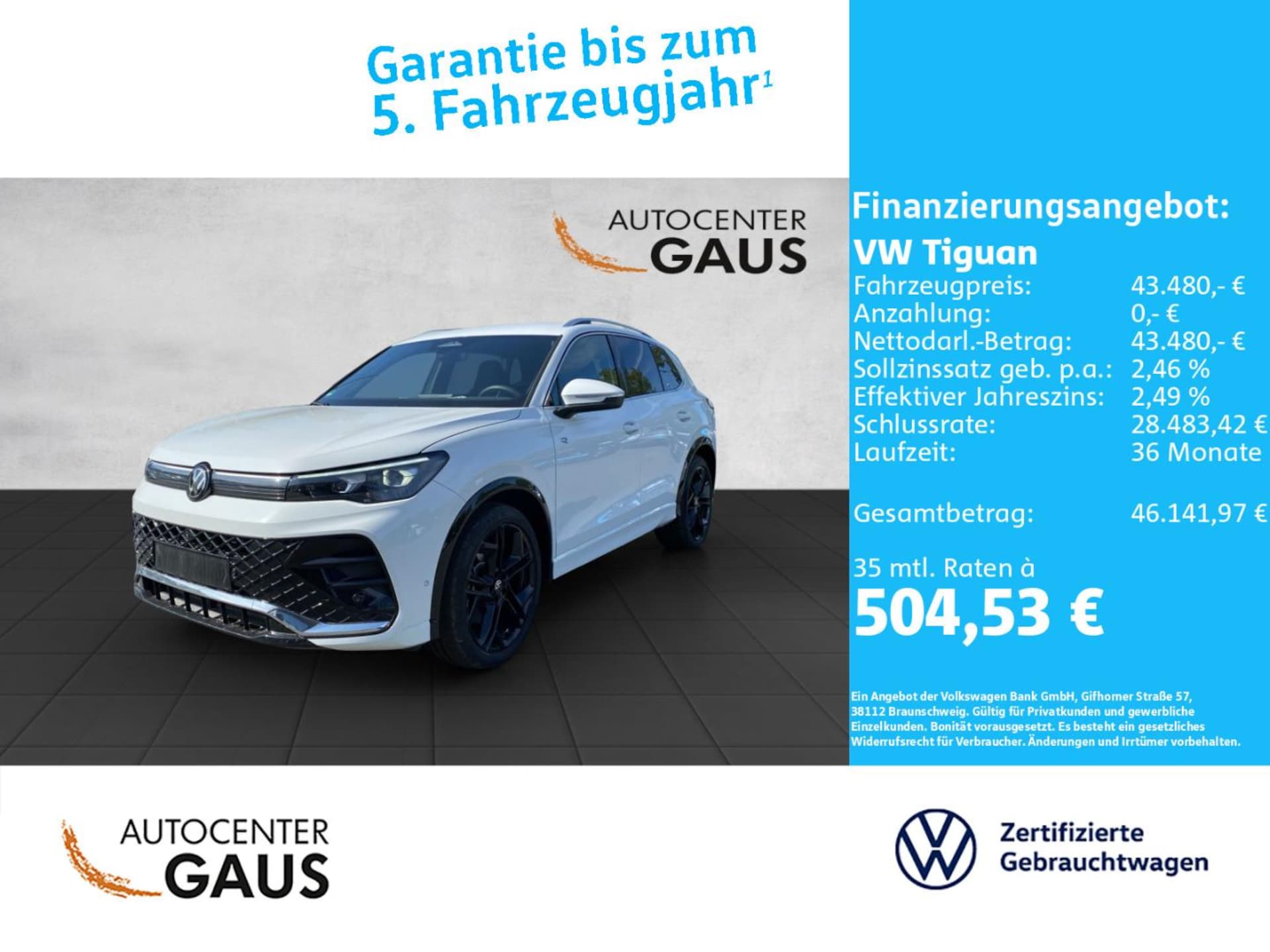 Volkswagen Tiguan R-Line