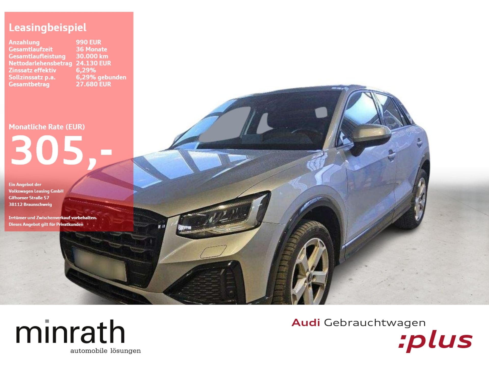 Audi Q2 Advanced