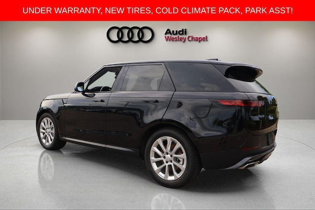 2025 Land Rover Range Rover Sport