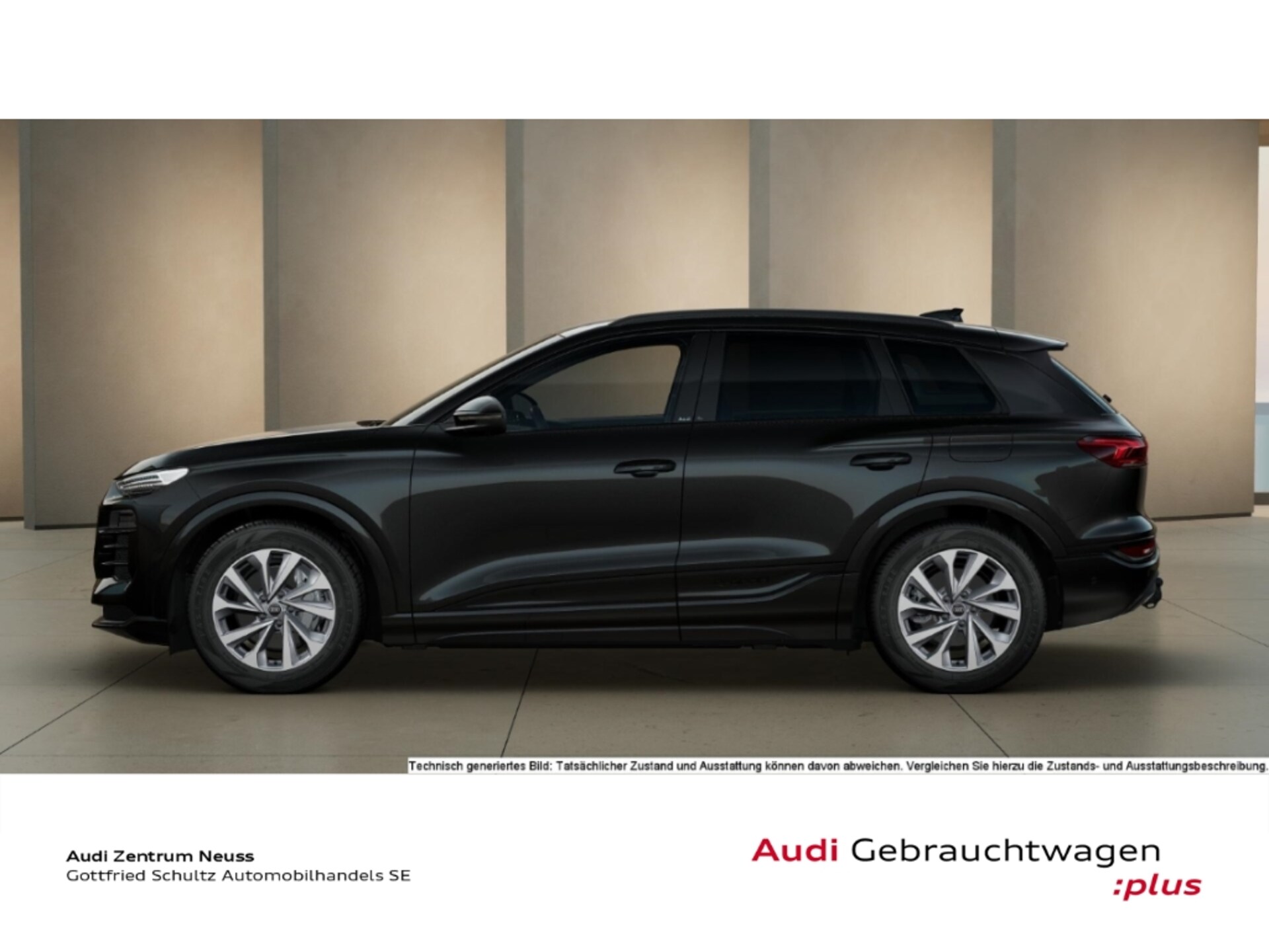 Audi Q6 SUV e-tron