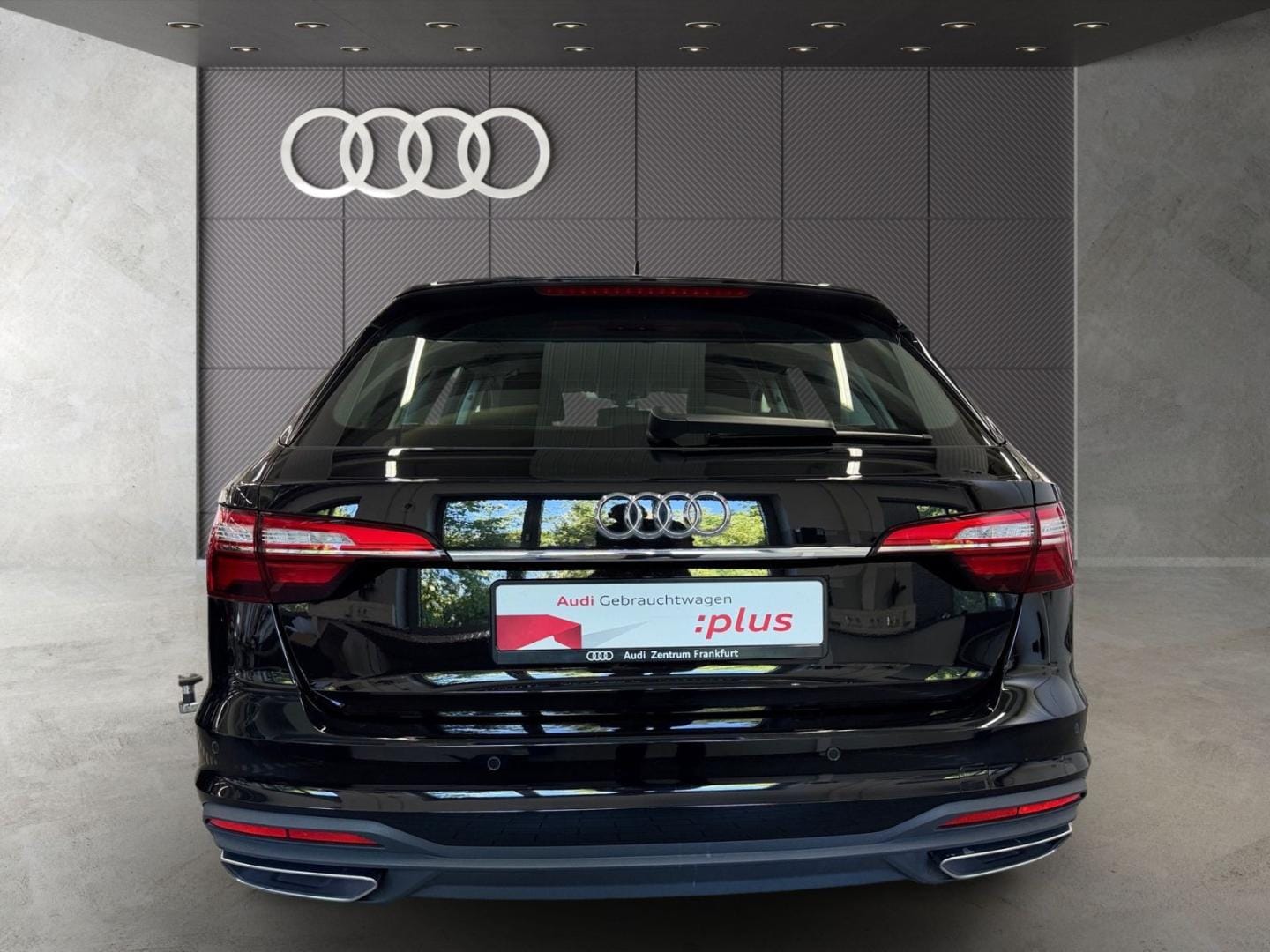 Bild über Audi A4 Avant 40 TFSI S tronic - für weitere Informationen kontaktieren Sie den Audi Partner