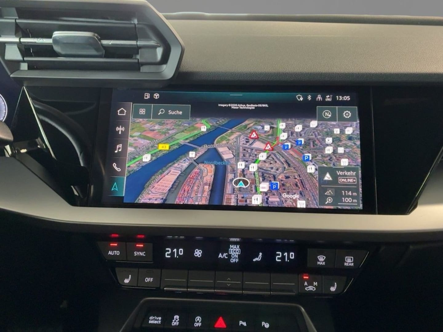 Bild über Audi A3 Sportback advanced 35 TFSI S tronic - für weitere Informationen kontaktieren Sie den Audi Partner