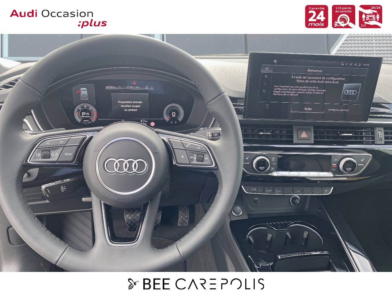 Image about Audi A5 Sportback Avus 35 TDI 120 kW (163 ch) S tronic