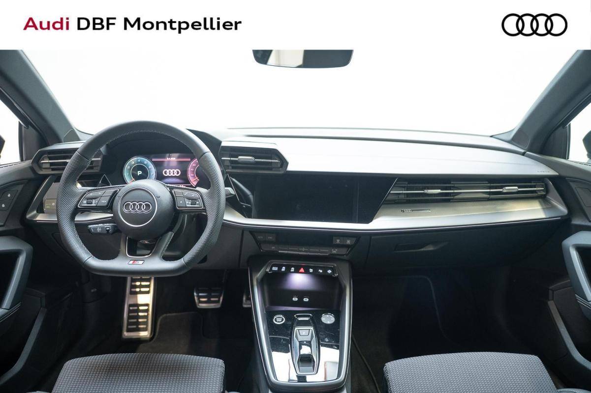 Image about Audi A3 Sportback S line 35 TFSI Hybride 110 kW (150 ch) S tronic