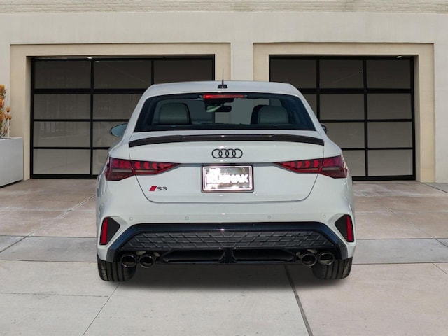 2026 Audi S3 Sedan