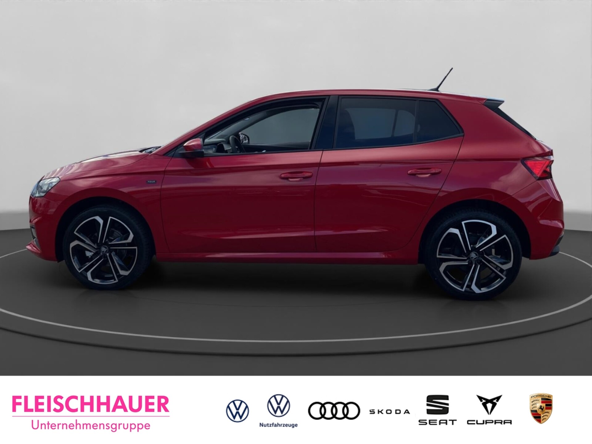 Skoda Fabia Tour