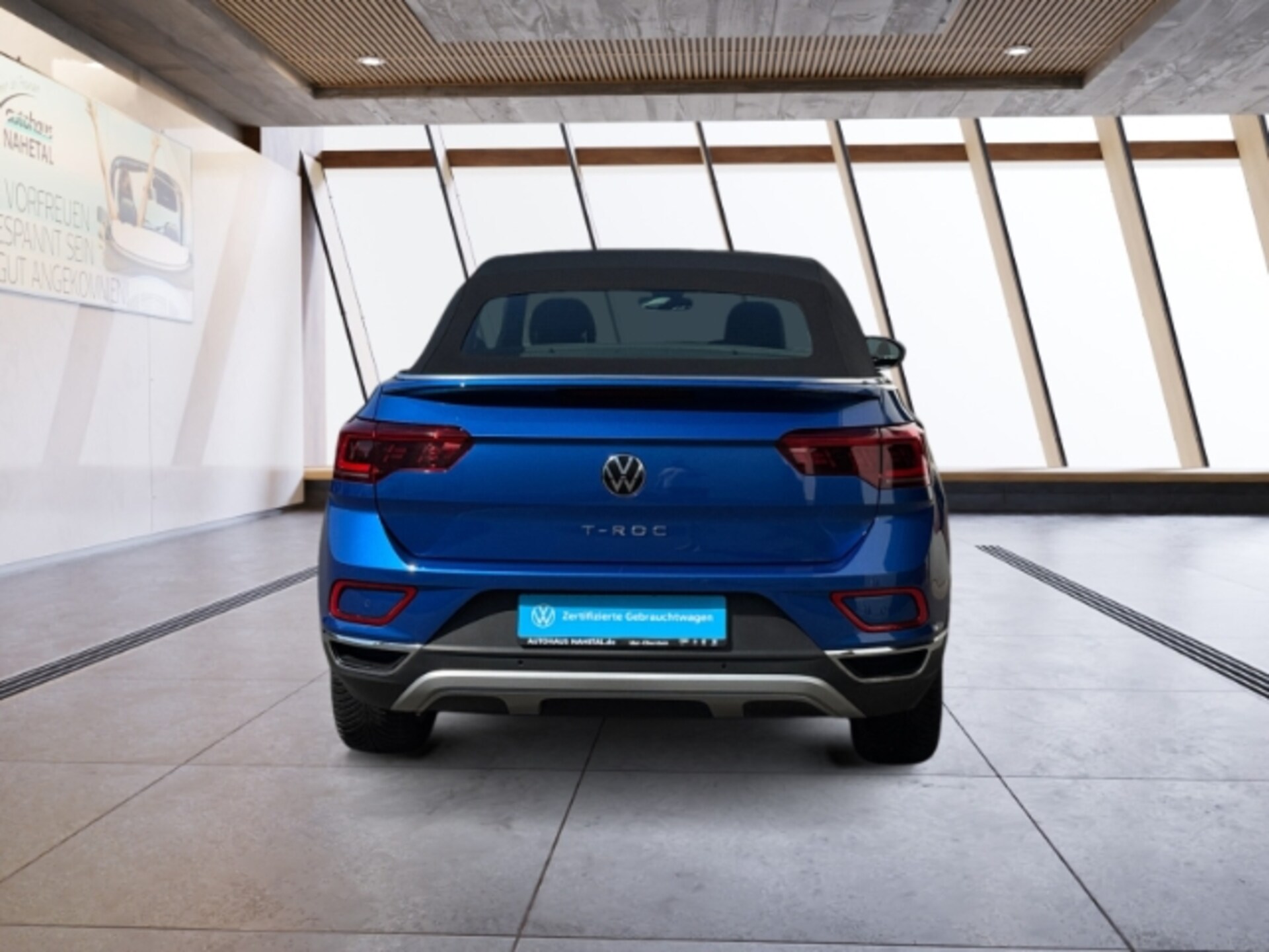 Volkswagen T-Roc Cabriolet Style