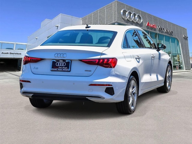 2023 Audi A3 Sedan