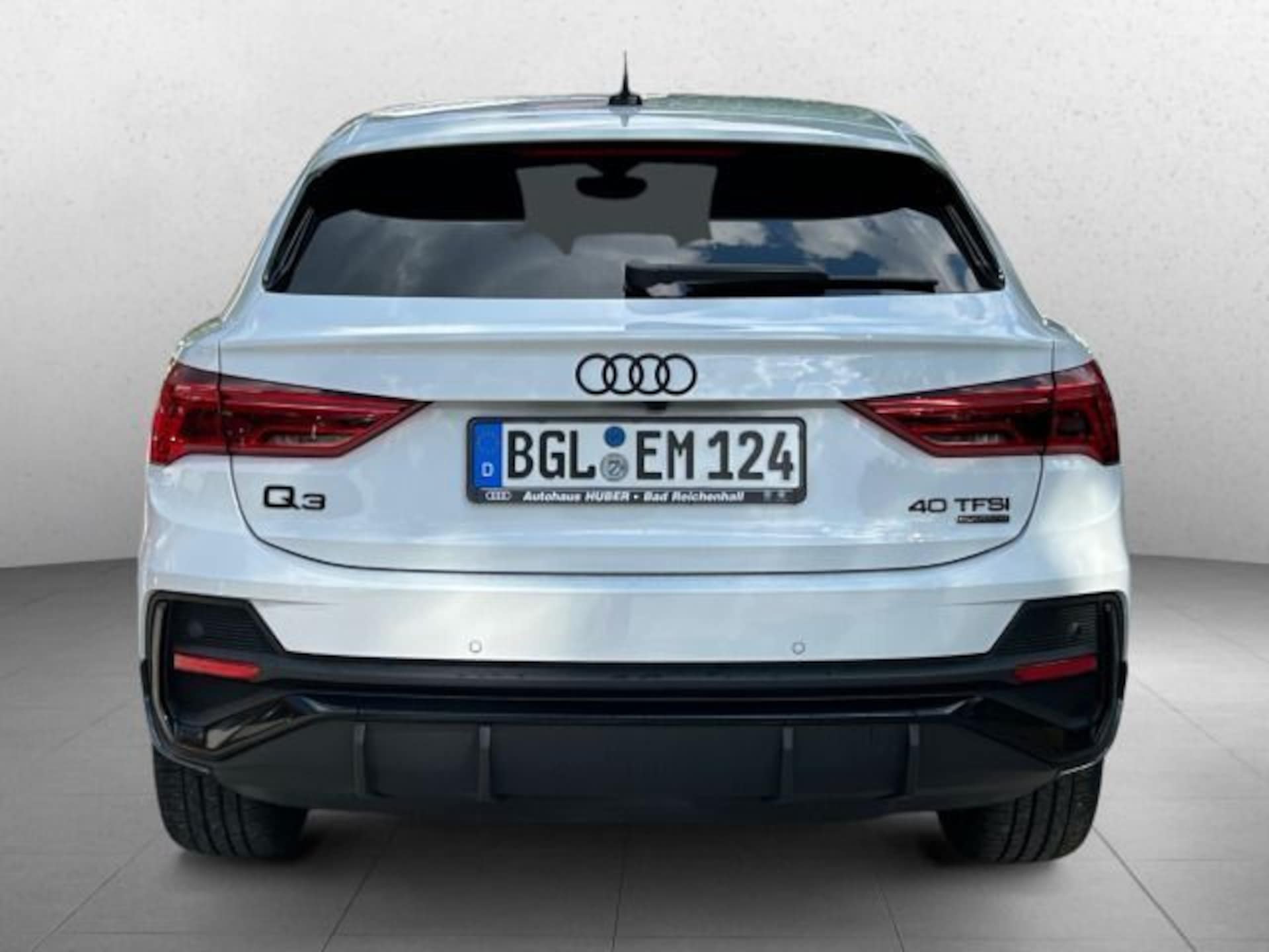 Audi Q3 Sportback S line