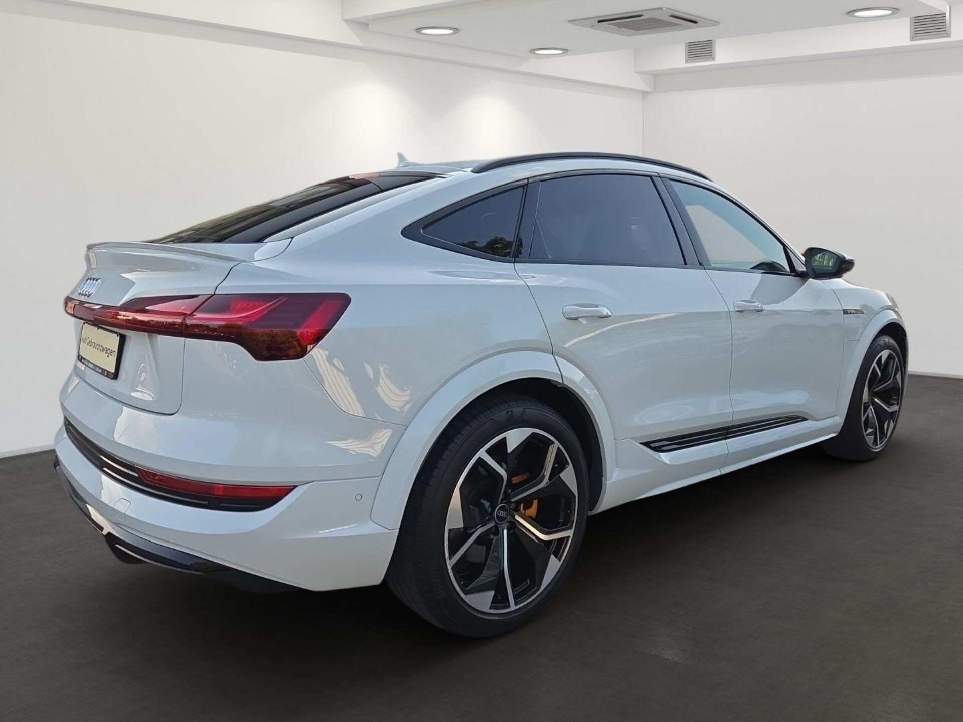 Audi e-tron S Sportback
