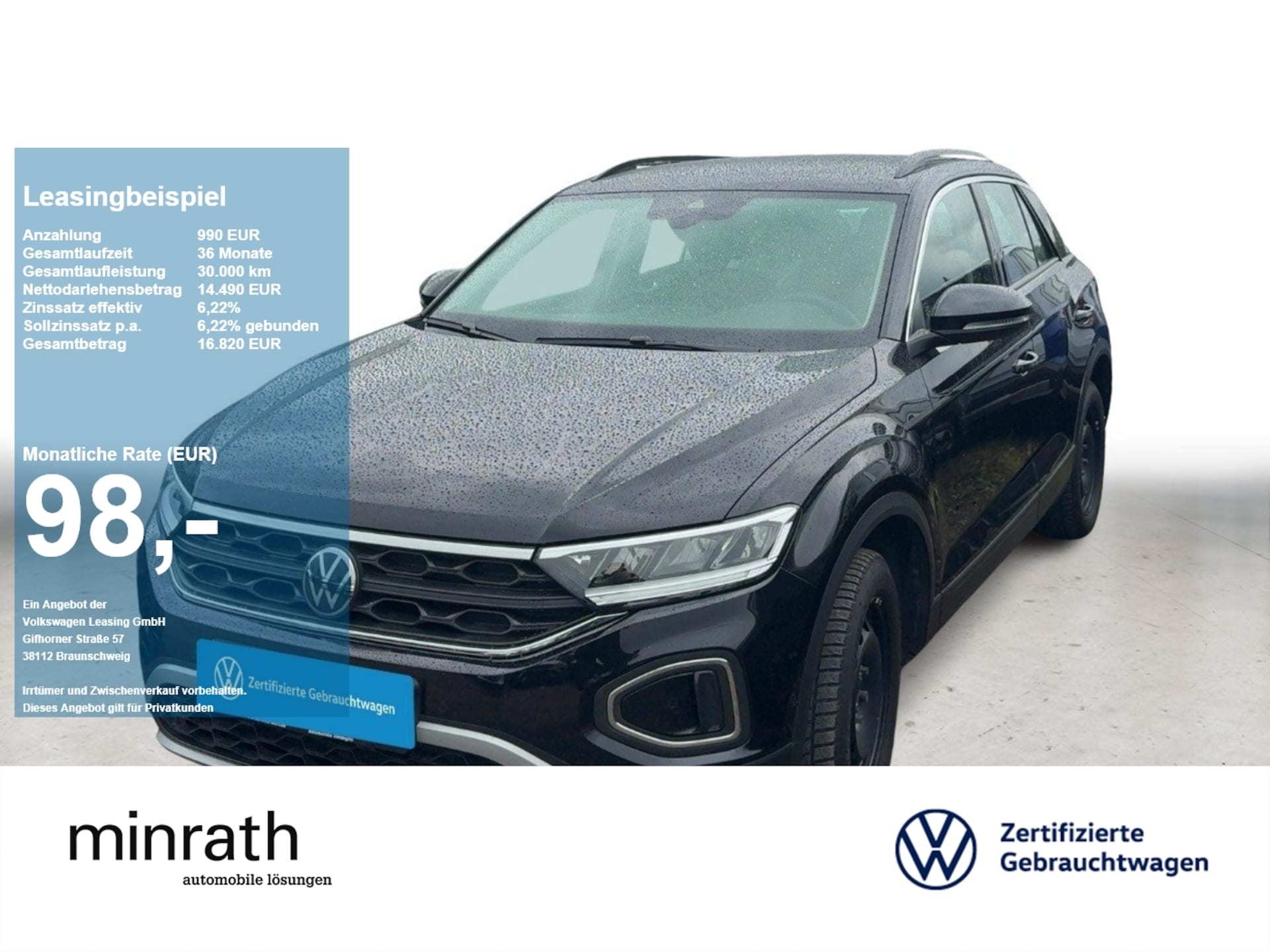 Volkswagen T-Roc Life