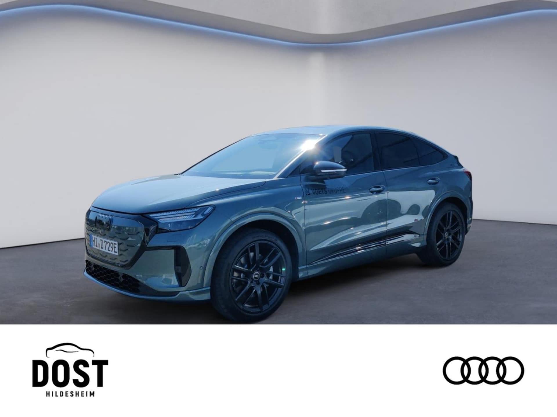 Audi Q4 Sportback e-tron