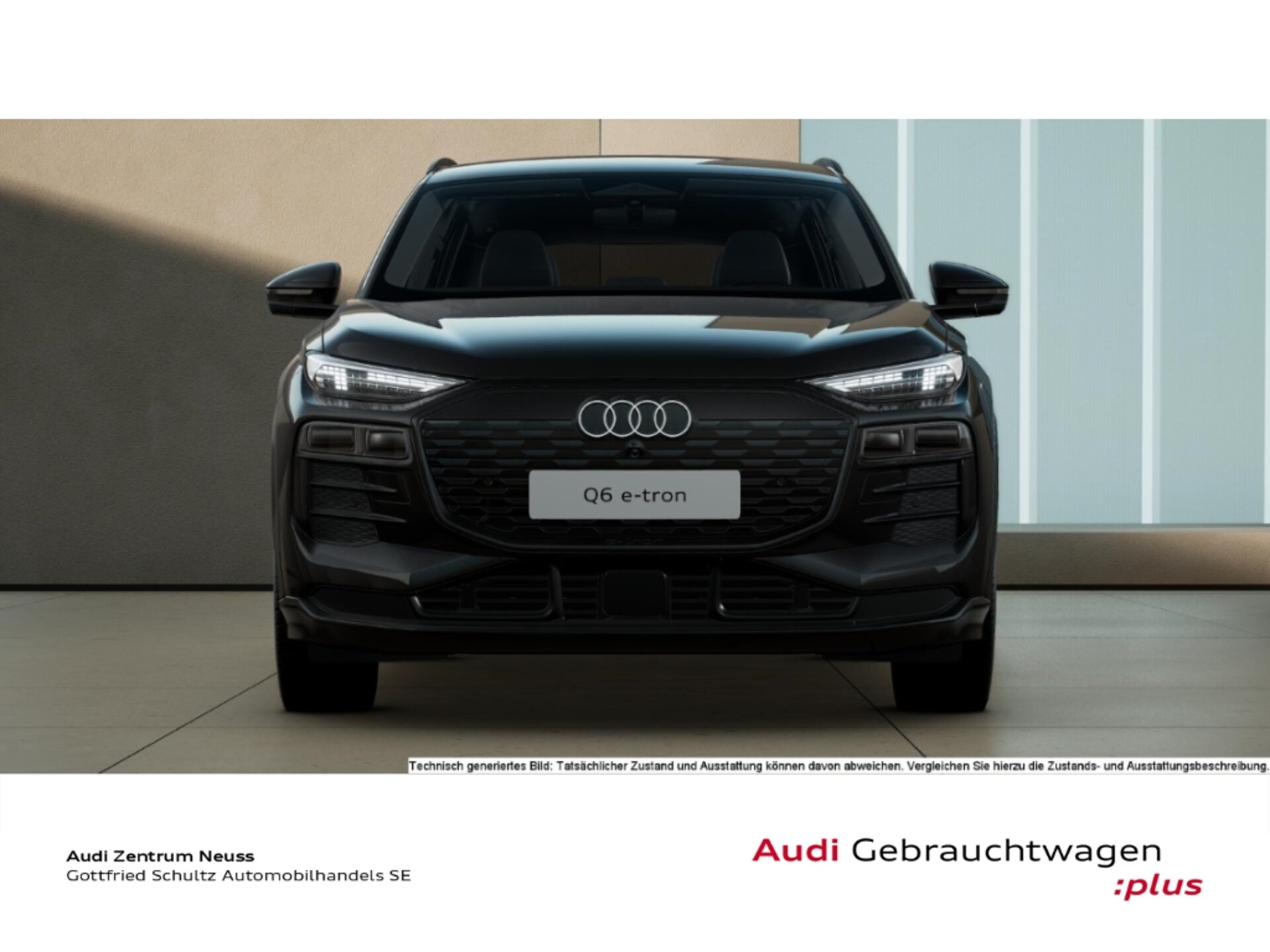 Audi Q6 SUV e-tron