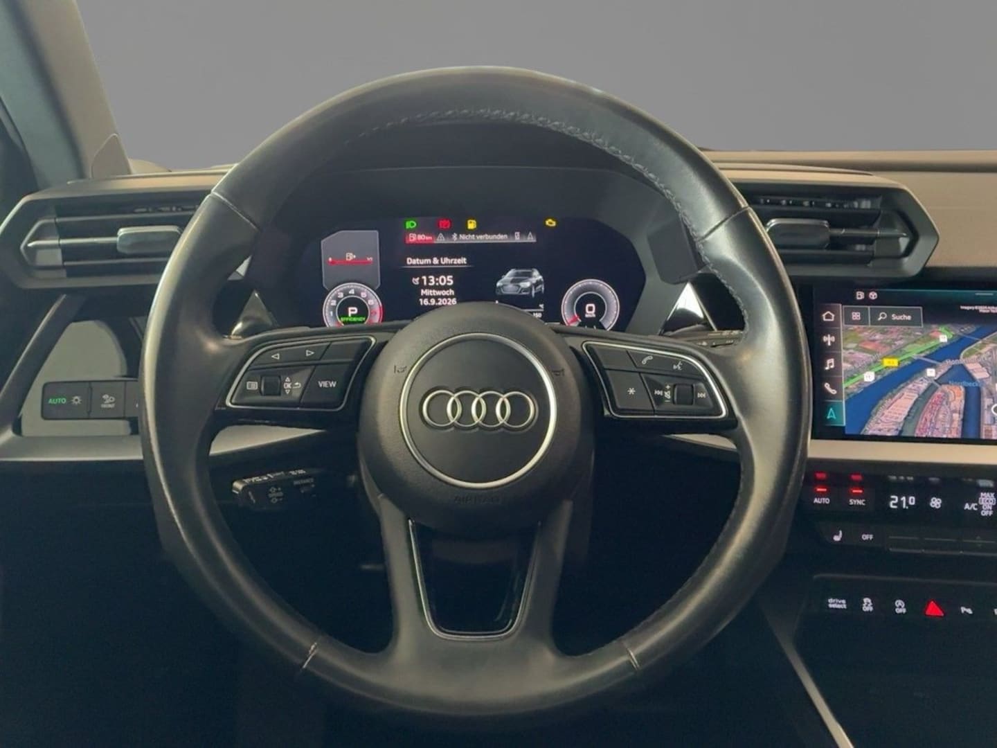 Bild über Audi A3 Sportback advanced 35 TFSI S tronic - für weitere Informationen kontaktieren Sie den Audi Partner