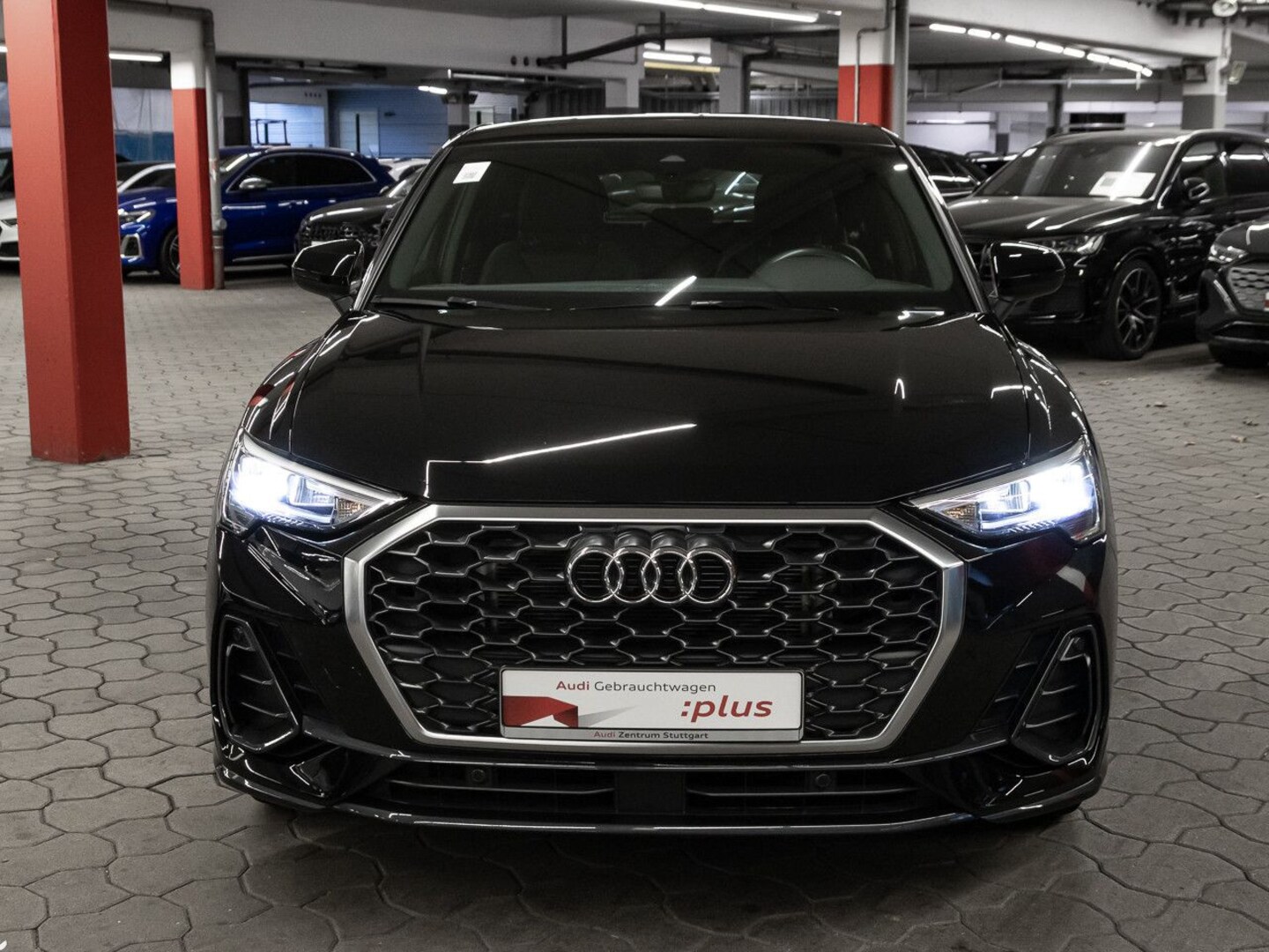 Bild über Audi Q3 Sportback 35 TDI S tronic - für weitere Informationen kontaktieren Sie den Audi Partner