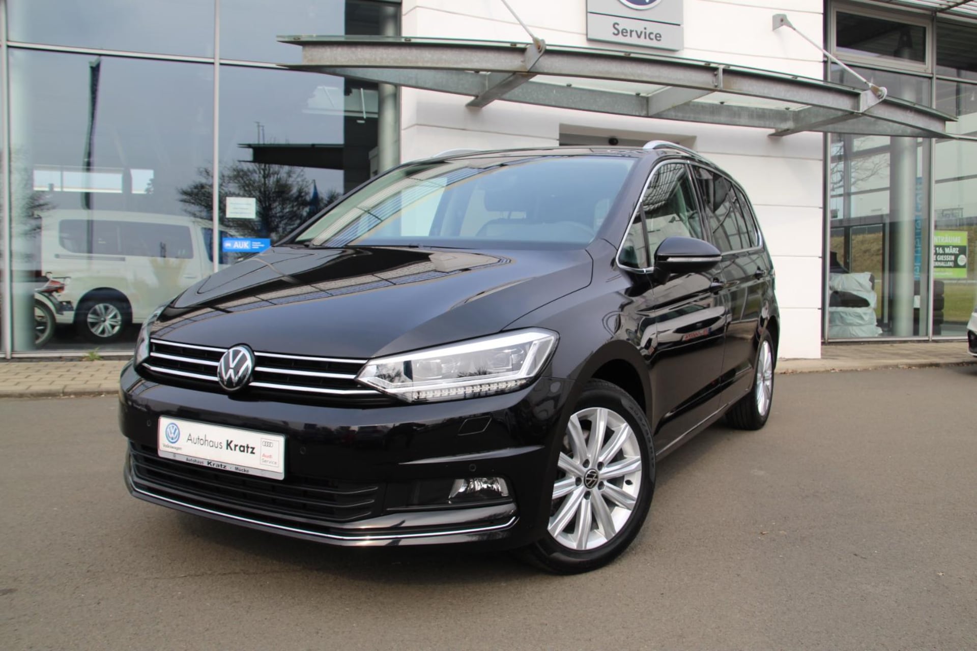Volkswagen Touran Highline