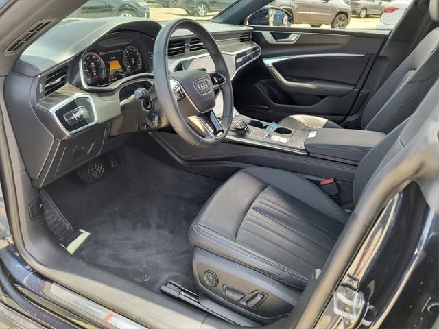 Used 2021 Audi A7 Premium Plus with VIN WAUTPBF2XMN072746 for sale in Lafayette, LA