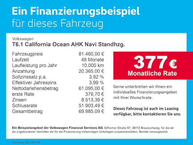 Volkswagen T6.1 California