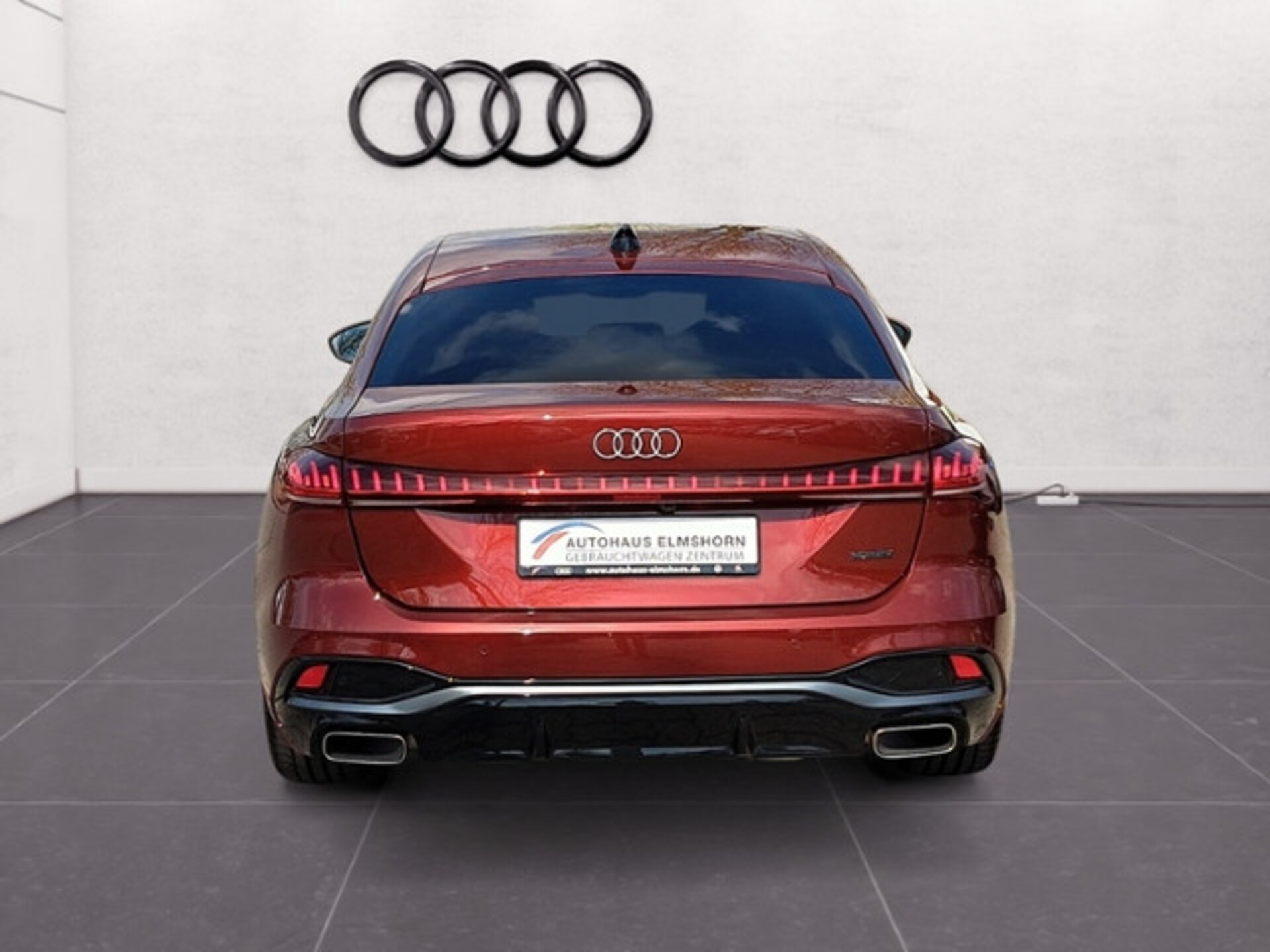 Audi A5 Limousine
