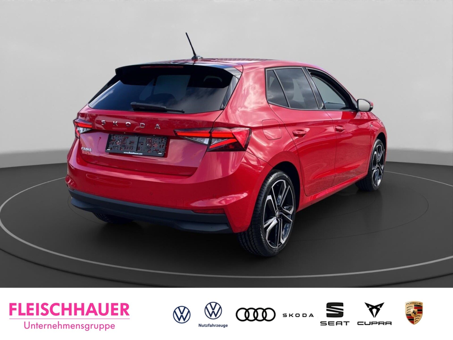 Skoda Fabia Tour
