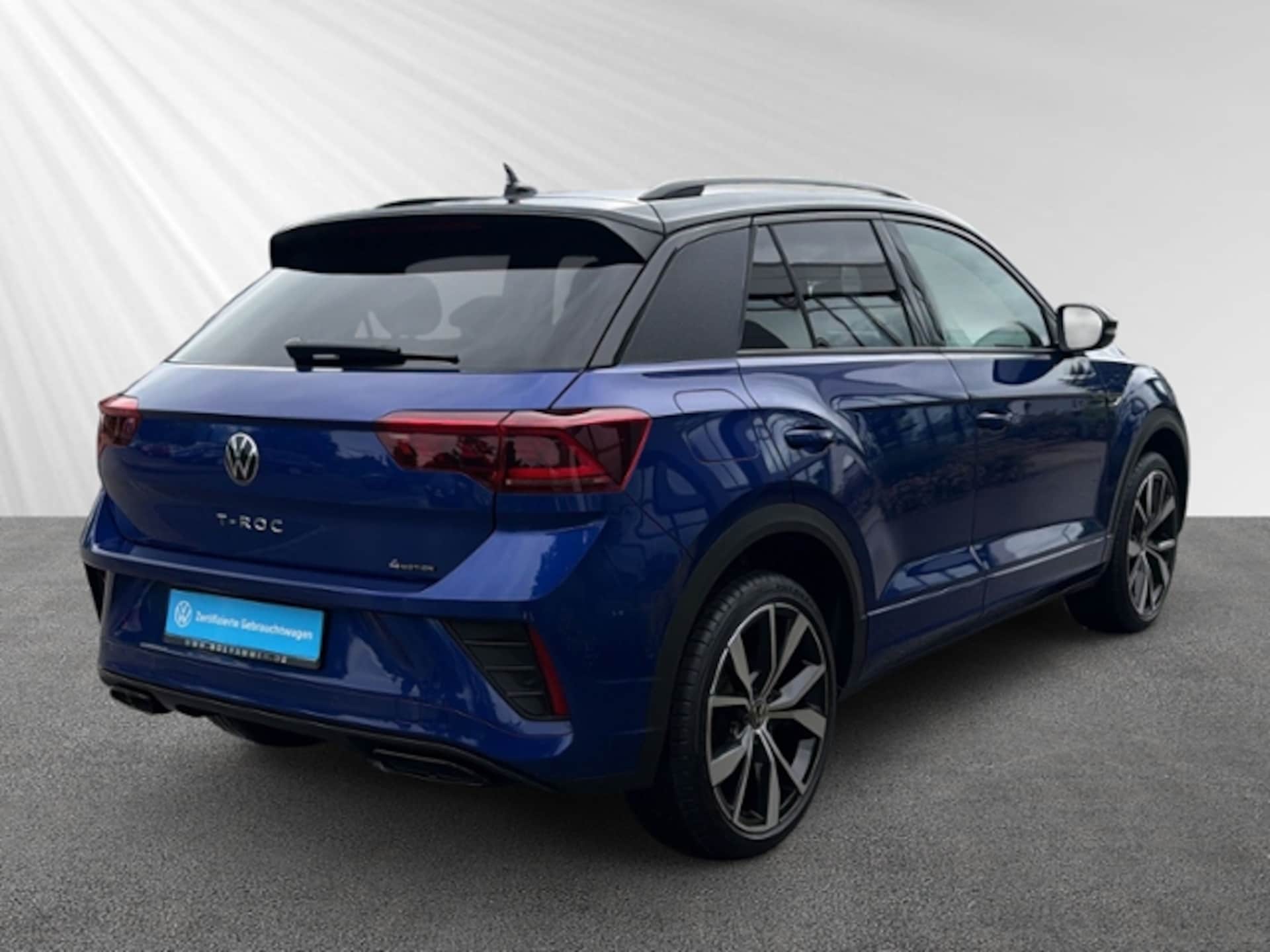 Volkswagen T-Roc R-Line