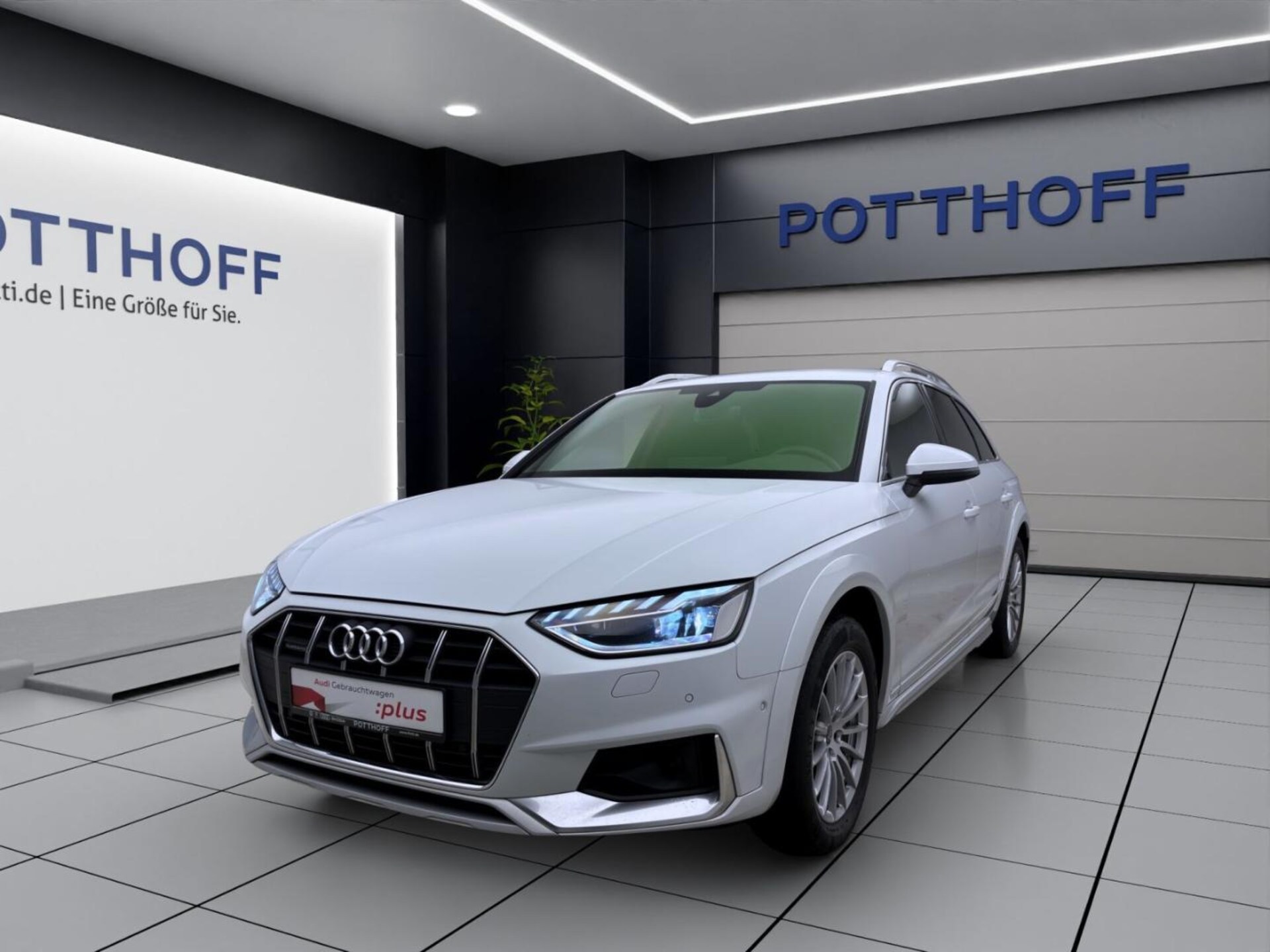 Audi A4 allroad quattro