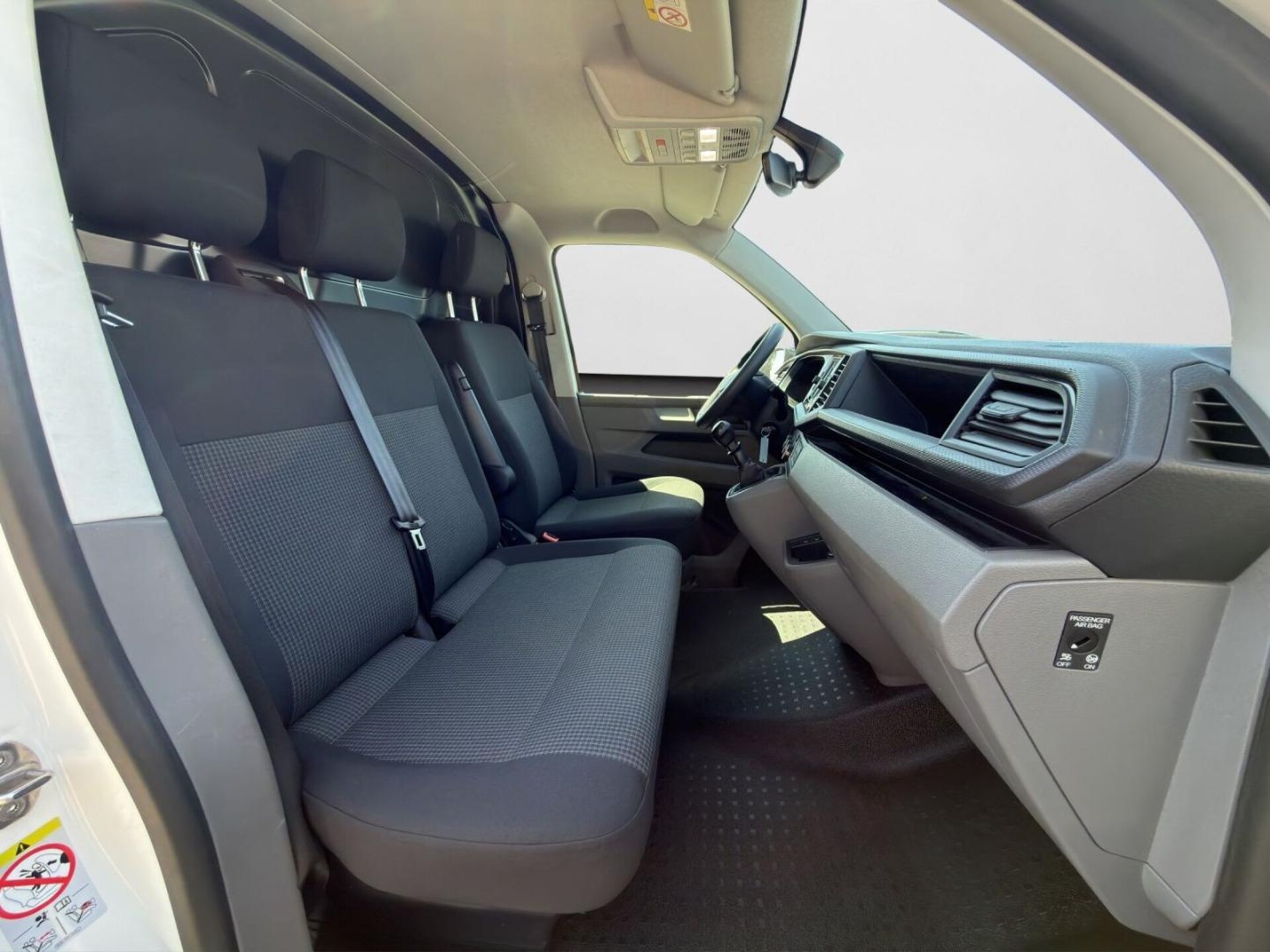 Volkswagen T6.1 Transporter Kasten kurzer Radstand
