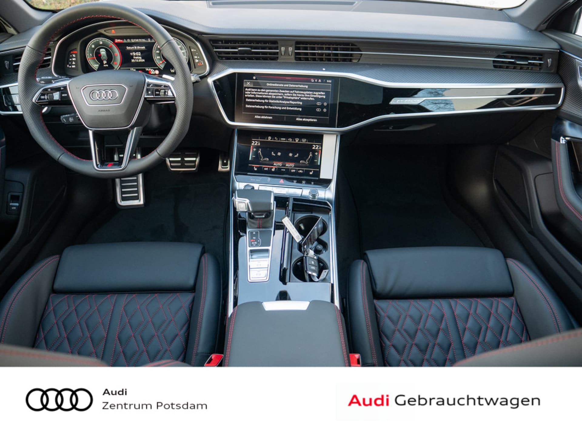Audi A6 Avant Design