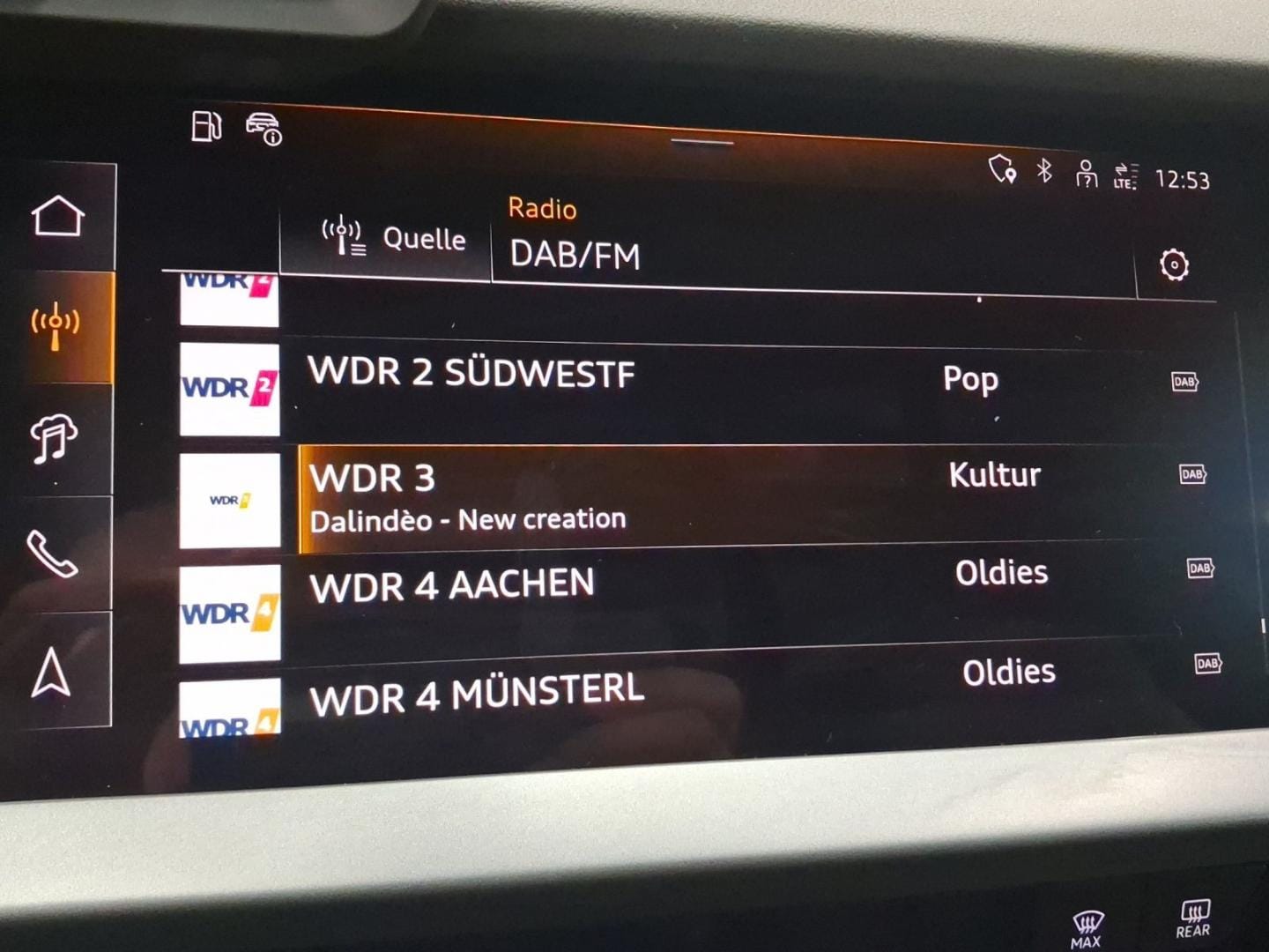 Bild über Audi A3 Sportback TFSI e TFSI e 150 kW S tronic - für weitere Informationen kontaktieren Sie den Audi Partner