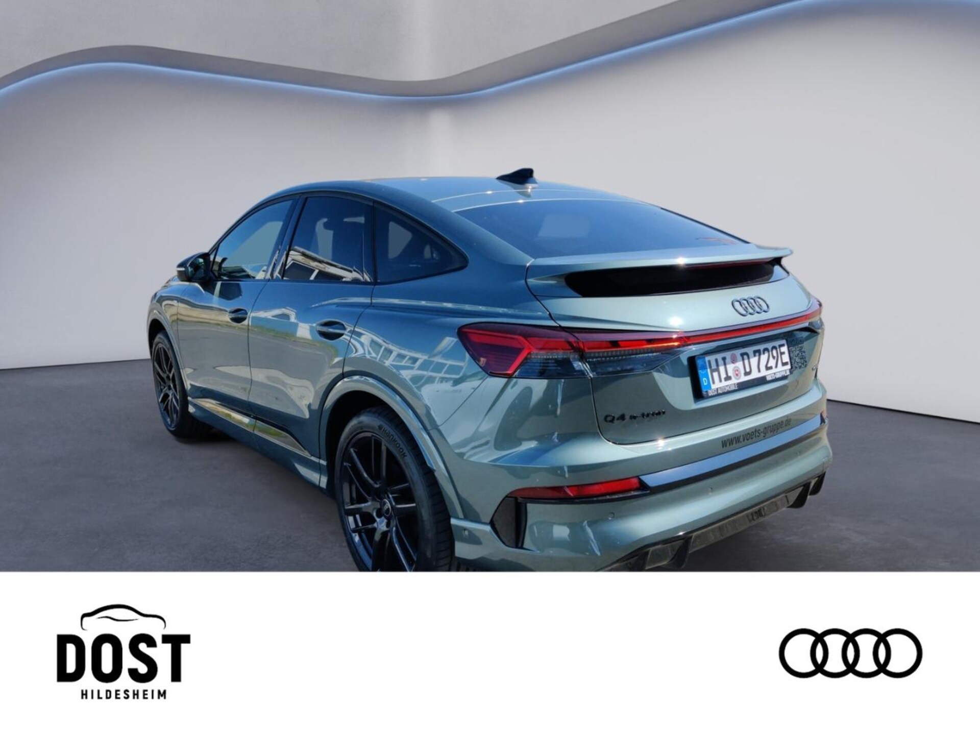 Audi Q4 Sportback e-tron