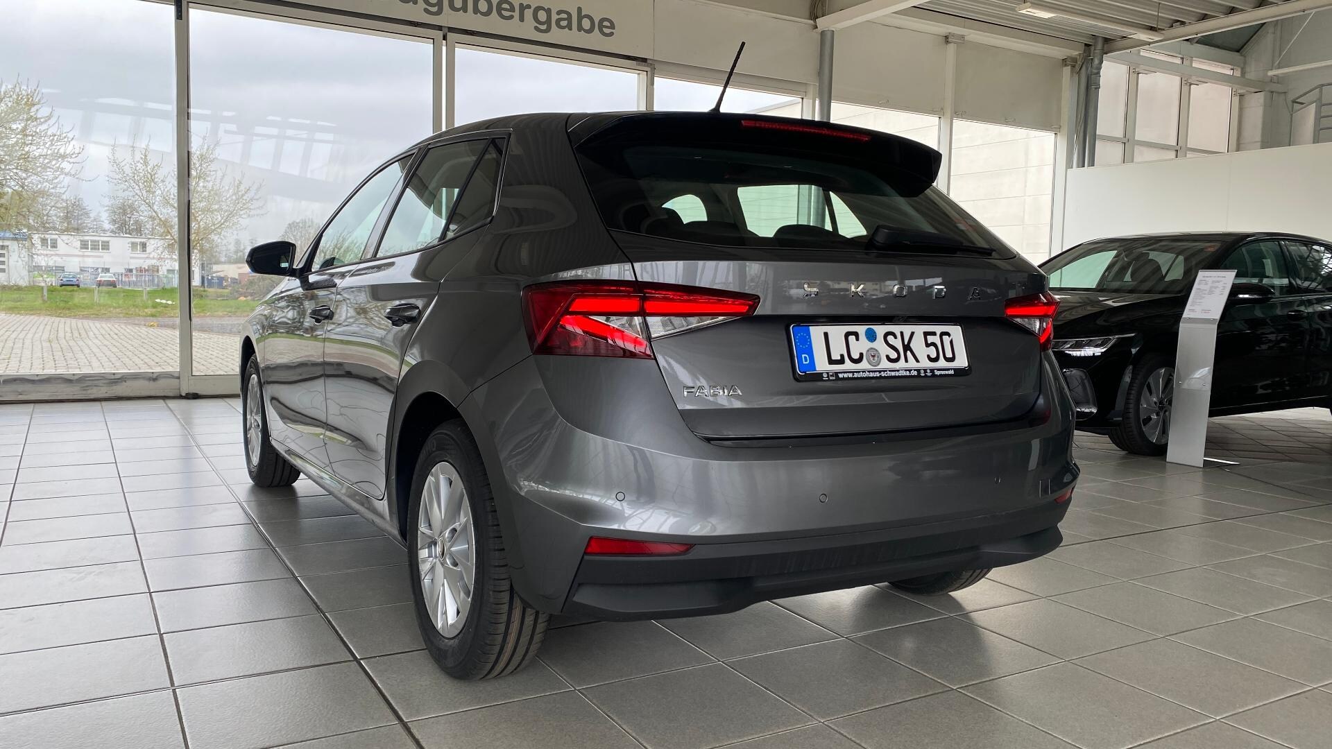 Skoda Fabia 130 Jahre
